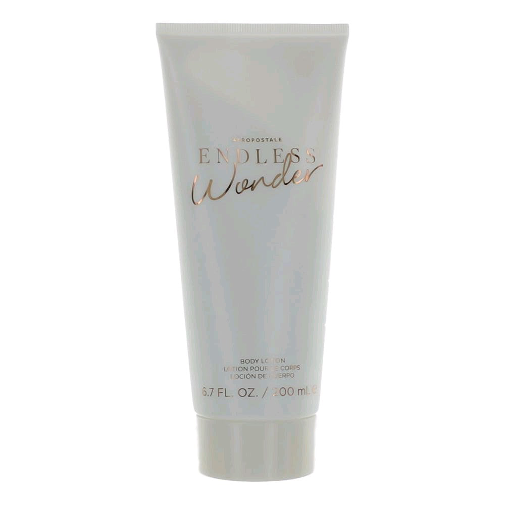 Bottle of Endless Wonder by Aeropostale, 6.8 oz Body Lotion for Women